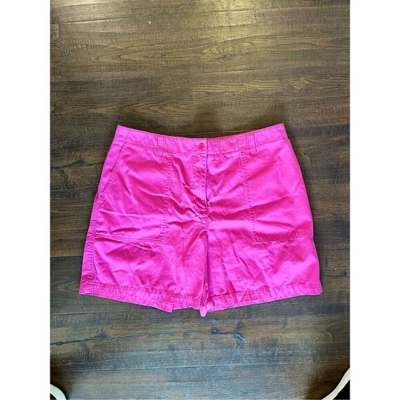 Jones New York Sport size 16 pink shorts - Picture 1 of 3